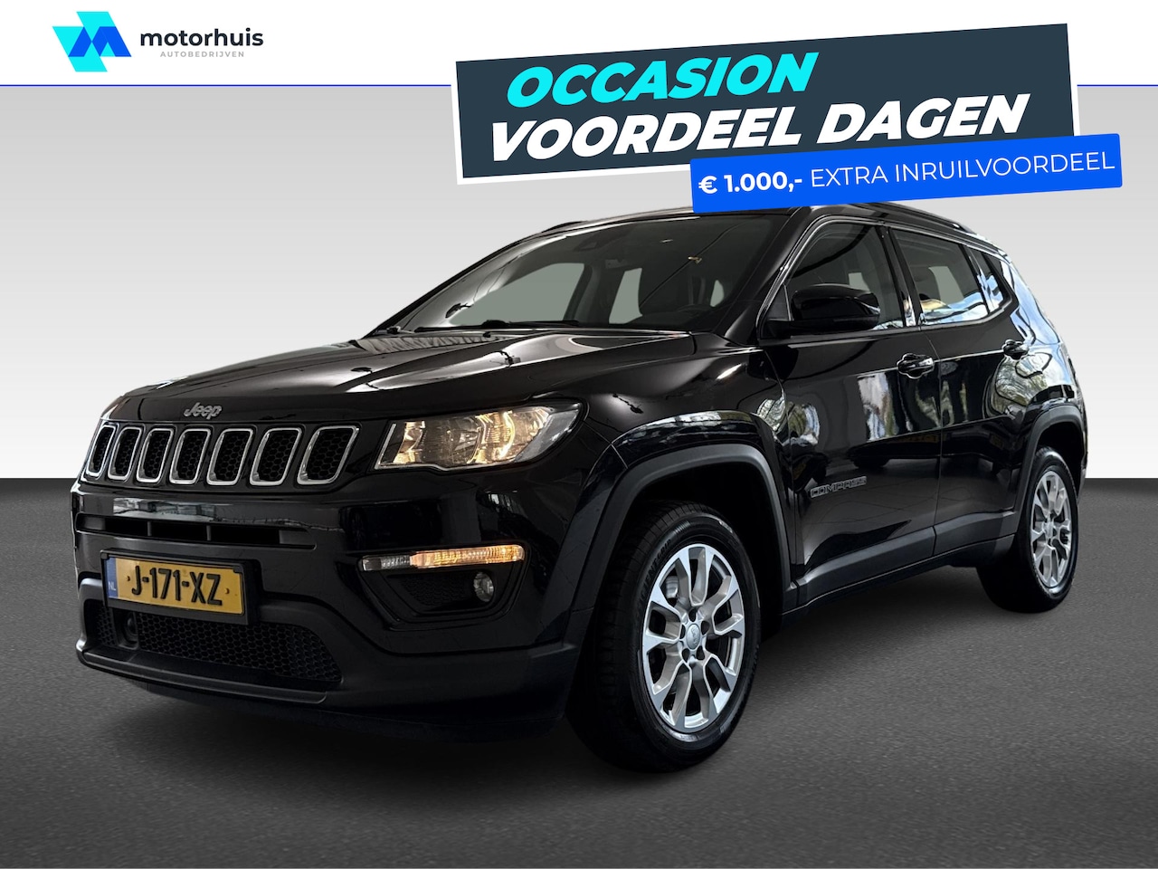 Jeep Compass - 1.3 130pk Longitude | Leder | Camera | NAVI - AutoWereld.nl