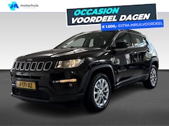 Jeep Compass - 1.3 130pk Longitude | Leder | Camera | NAVI