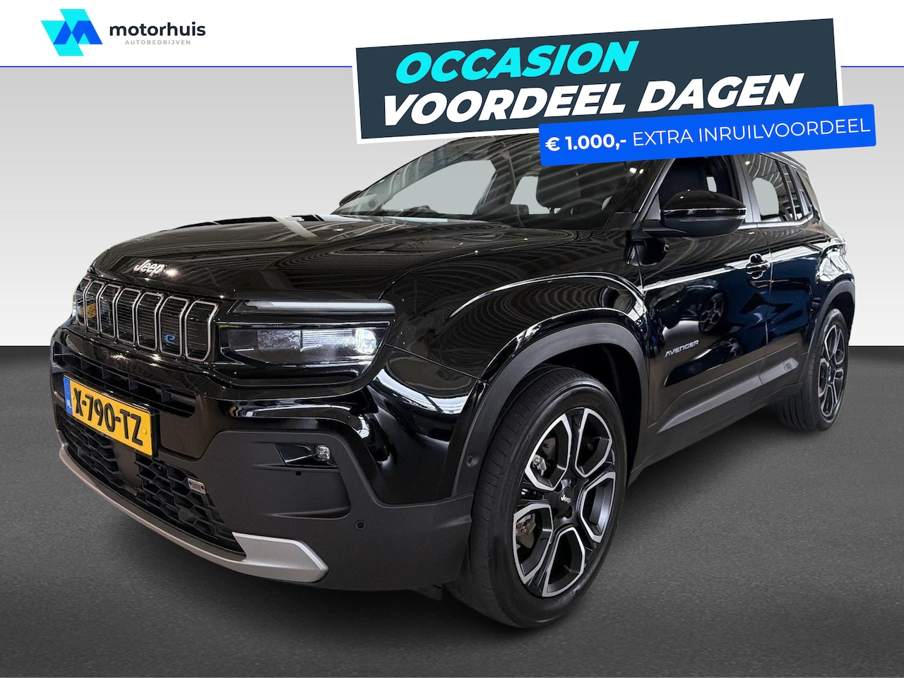 Jeep Avenger - 1st Edition 54 kWh | Achteruitrijcamera | Airco (automatisch) | Apple Carplay/Android Auto - AutoWereld.nl