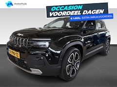 Jeep Avenger - 1st Edition 54 kWh | Achteruitrijcamera | Airco (automatisch) | Apple Carplay/Android Auto