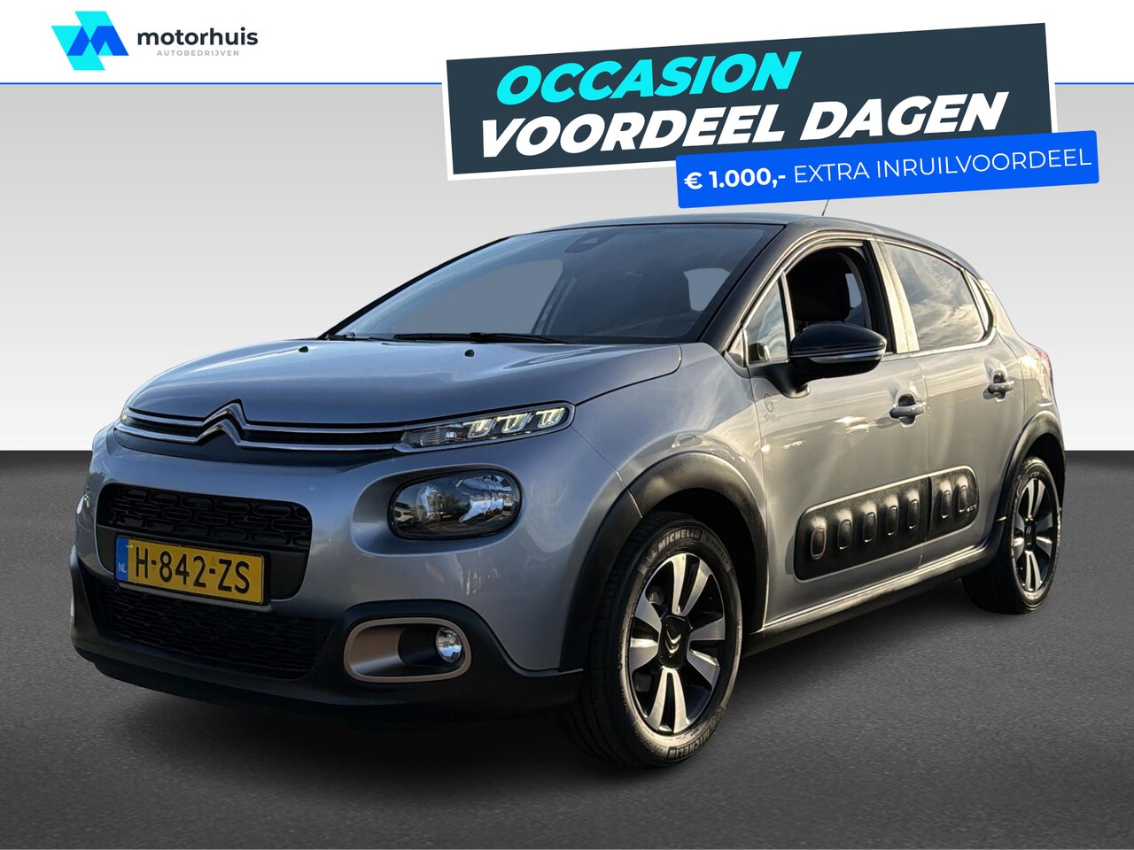 Citroën C3 Origin - Citroen 5D 1.2 PureTech Origins 82pk | Bluetooth telefoonvoorbereiding | Cruise control | - AutoWereld.nl