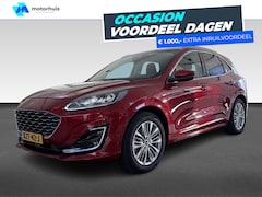 Ford Kuga - 2.5 PHEV Vignale 225pk /PANORAMADAK/ELEKTRISCH WEGKLAPBARE TREKHAAK/LEDEREN BEKLEDING/