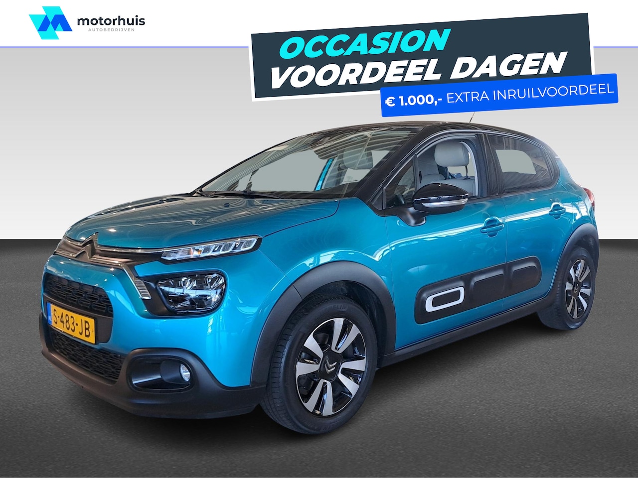 Citroën C3 - 1.2 PureTech Feel Edition Citroën C3 1.2 PureTech Feel Edition - AutoWereld.nl