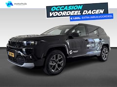 Jeep Compass - First Edition 1.2 e-Hybrid (2026) | Panorama dak