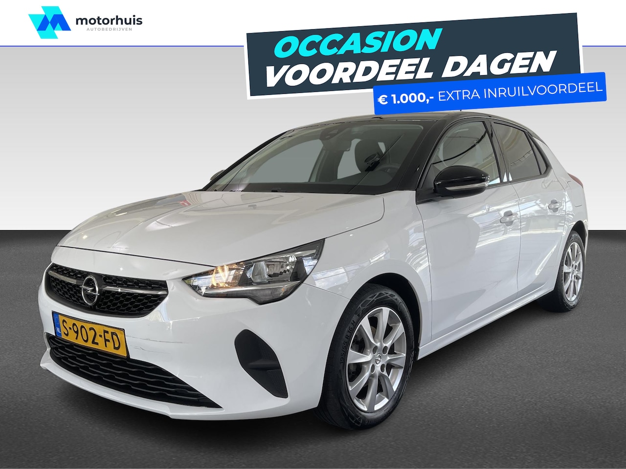 Opel Corsa - 1.2 Start/Stop 75pk Edition - AutoWereld.nl