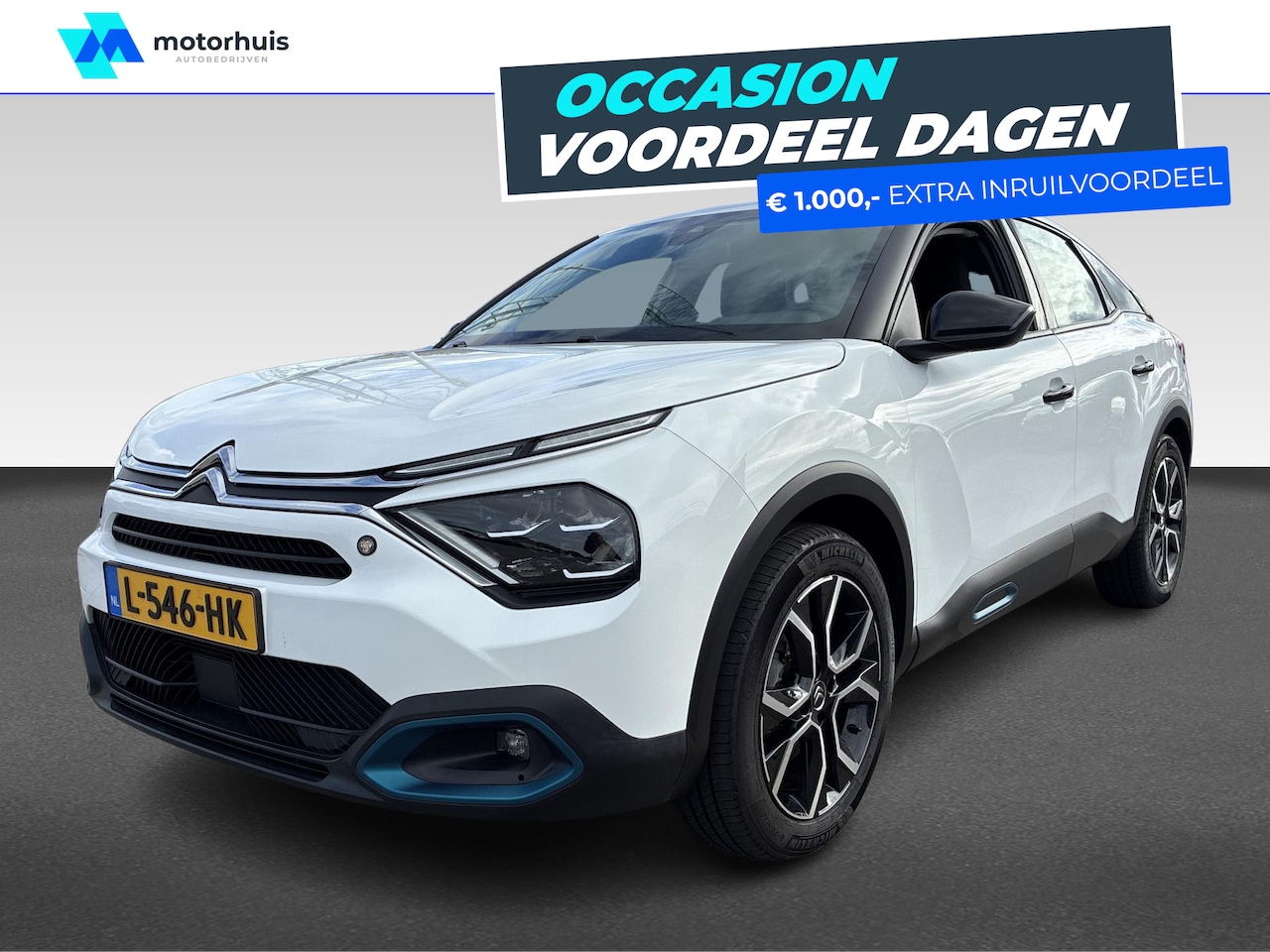 Citroën Ë-C4 - Feel 50 kWh | Airco (automatisch) | Apple Carplay/Android Auto|telefoonintegratie premium - AutoWereld.nl
