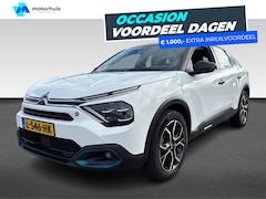 Citroën Ë-C4 - Feel 50 kWh | Airco (automatisch) | Apple Carplay/Android Auto|telefoonintegratie premium