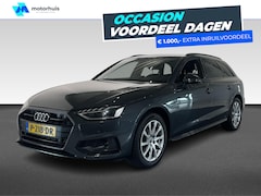 Audi A4 Avant - 35 TFSI 150pk MHEV S tronic Advanced Edition Stationwagen | Automaat | zwart-zwart/zwart-z