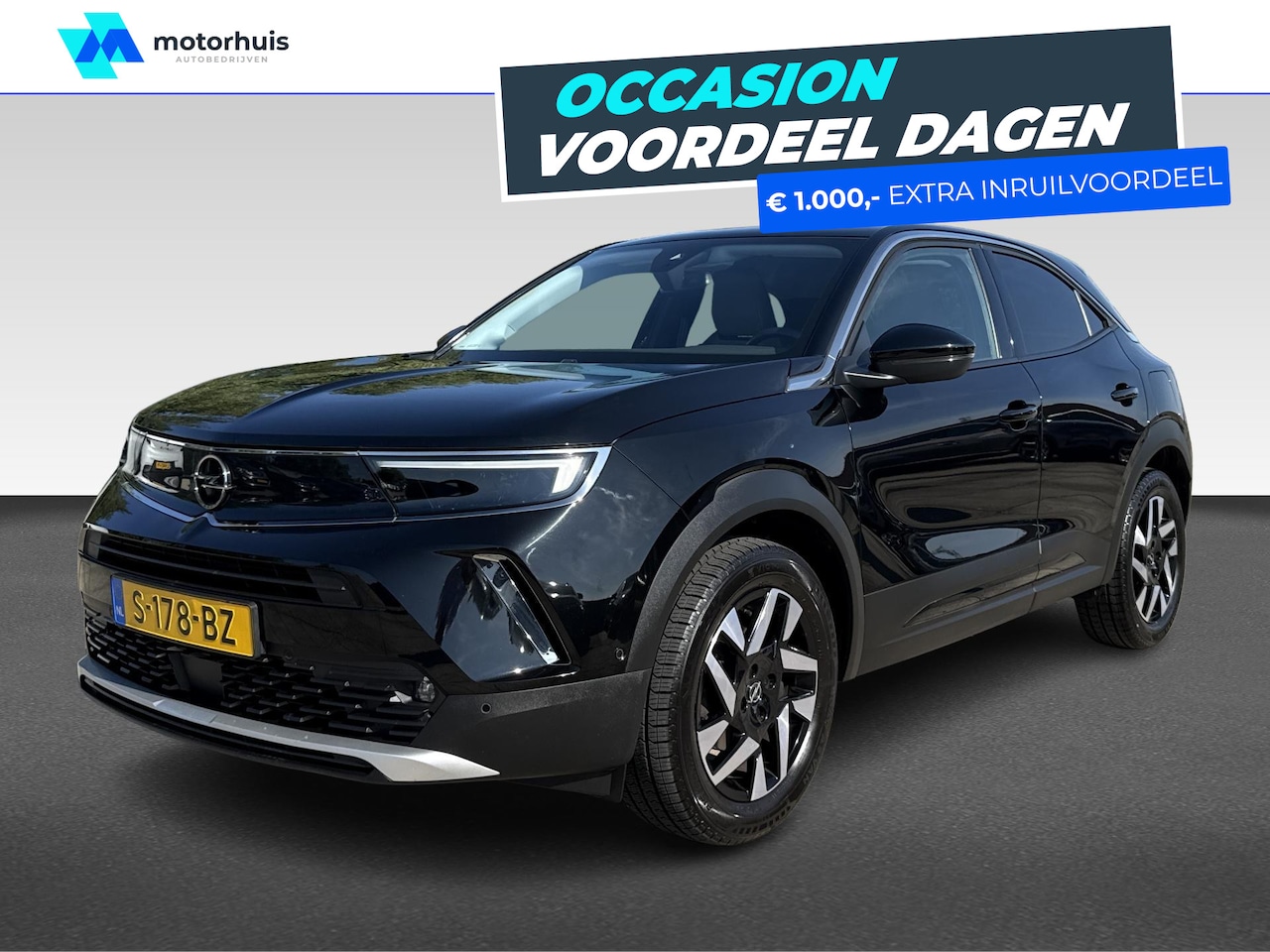 Opel Mokka - 1.2 Turbo Business Elegance 1.2 Turbo Business Elegance - AutoWereld.nl