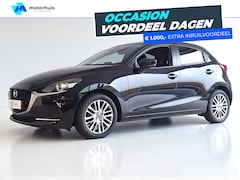 Mazda 2 - 2 1.5 SKYACTIV-G 90PK Luxury CAMERA NAVI LED HUD WINTERPACK