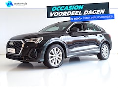Audi Q3 Sportback - 45 TFSI e 245PK PHEV AUTOMAAT EDITION NAVI LED PANO LEDER