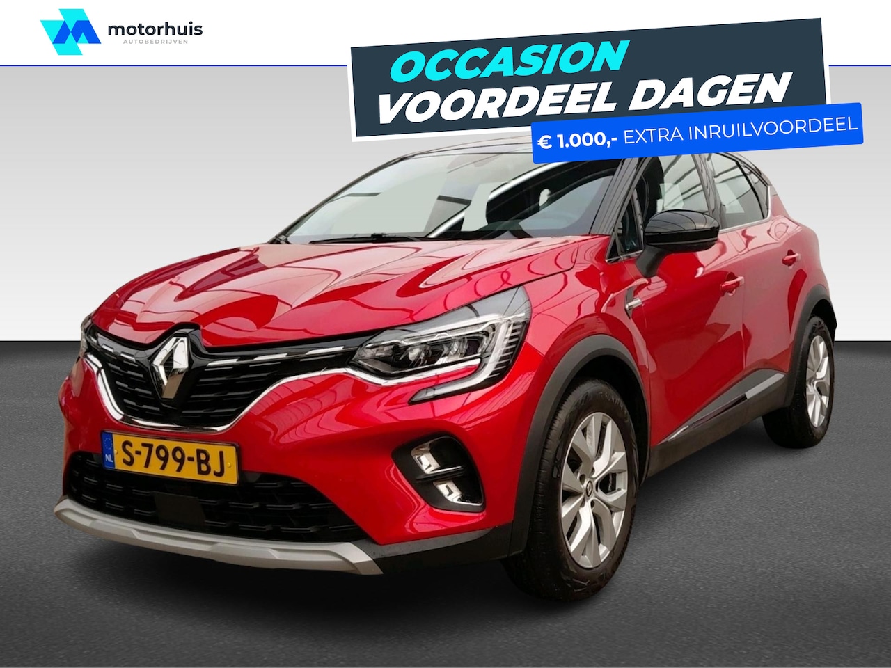 Renault Captur - 1.0 TCe 90 Intens - AutoWereld.nl