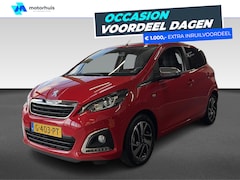 Peugeot 108 - 1.0 e-VTi 72pk 5D TOP Allure CABRIO CAMERA KEYLESS
