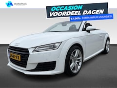 Audi TT Roadster - 1.8 TFSI Pro Line + | Bluetooth telefoonvoorbereiding | Buitenspieg.elektr.inklap en aut.