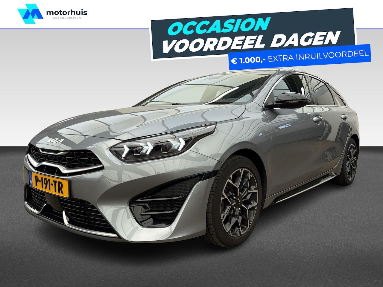 Kia Pro cee'd - 1.0 T-GDi GT-Line 1.0 T-GDi GT-Line - AutoWereld.nl