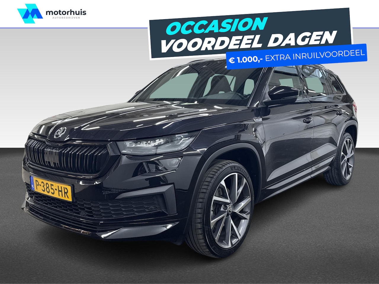 Skoda Kodiaq - 1.5 TSI Sportline Business 1.5 TSI Sportline Business - AutoWereld.nl