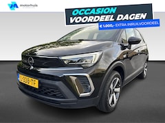 Opel Crossland - 1.2 Turbo 110pk Edition | Navigatie | Achteruitrijcamera | CarPlay | | Achteruitrijcamera