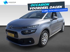 Citroën C4 Picasso - 1.2 PureTech Selection | Achterstoelen drie | Airco (automatisch) | Apple Carplay/Android