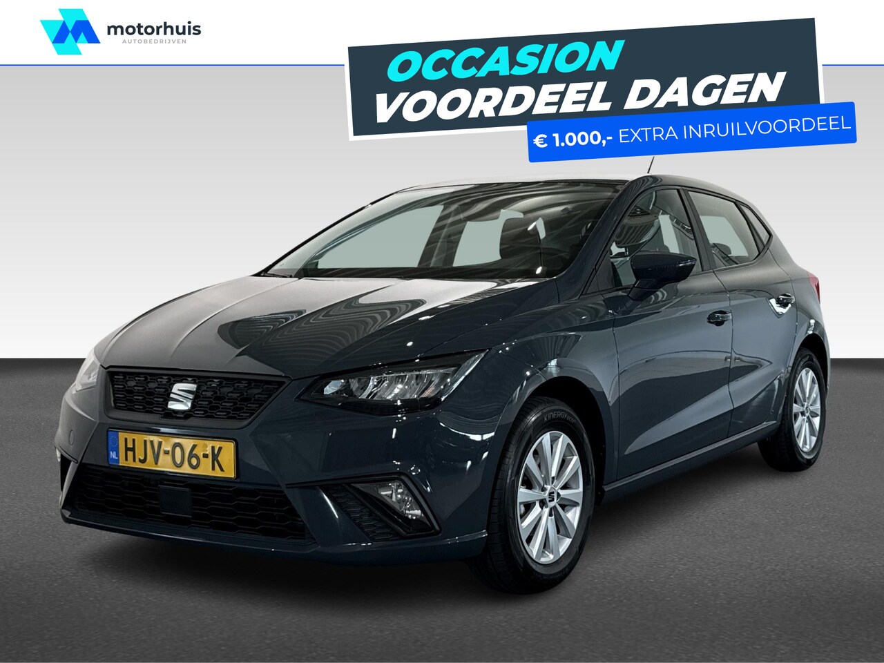 SEAT Ibiza - 1.0 EcoTSI Style Plus 1.0 EcoTSI 95pk Style Plus - AutoWereld.nl