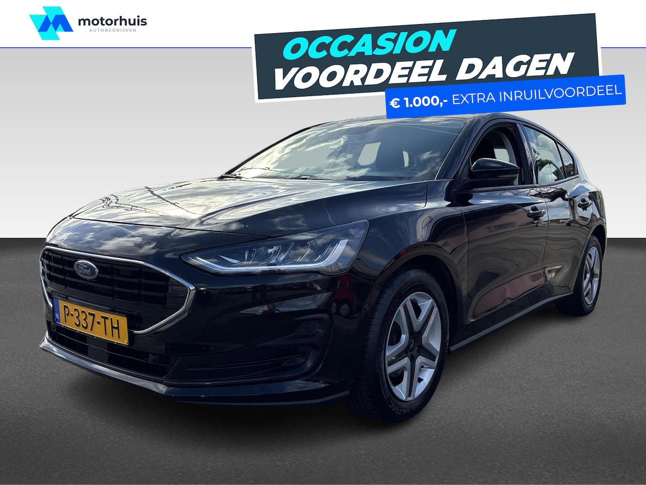 Ford Focus - 1.0 EcoBoost Connected | Achteruitrijcamera | Airco | Connected services - AutoWereld.nl