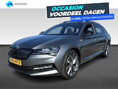 Skoda Superb Combi - 1.4 Tsi PHEV 218PK DSG SPORTLINE PANO VIRTUAL TREKHAAK CANTON SOUND