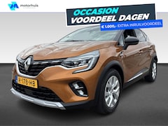 Renault Captur - 1.6 E-Tech Plug-in Hybrid 160 Intens | Achteruitrijcamera | Bluetooth telefoonvoorbereidin