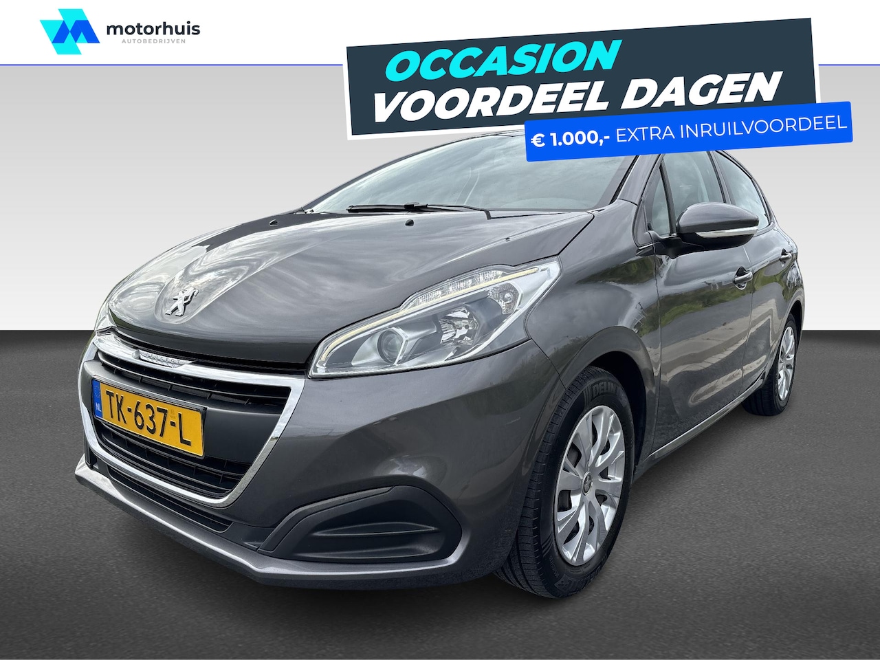 Peugeot 208 - 1.2 PureTech Active | Airco | Cruise control | Elektrische ramen voor - AutoWereld.nl