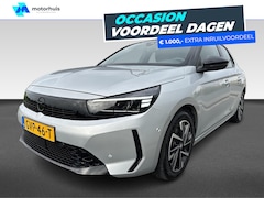 Opel Corsa - 1.2 Turbo 100pk | GS | Camera | CarPlay | Dodehoekdetectie | | 16'' Lichtmetalen velgen |