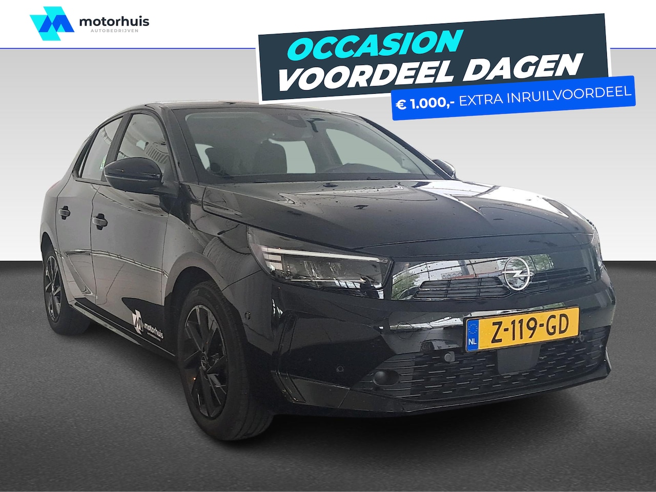 Opel Corsa - 1.2 75pk Edition / Camera / Apple Carplay - Android auto - AutoWereld.nl