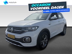 Volkswagen T-Cross - - 1.0 TSI Life R-Line | Boordcomputer | Bots herkenning en activatie | DAB ontvanger