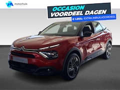 Citroën C4 - 1.2 PureTech 130pk Automaat PLUS / Navigatie Automaat | Pack Drive Assist | Ambiance Metro