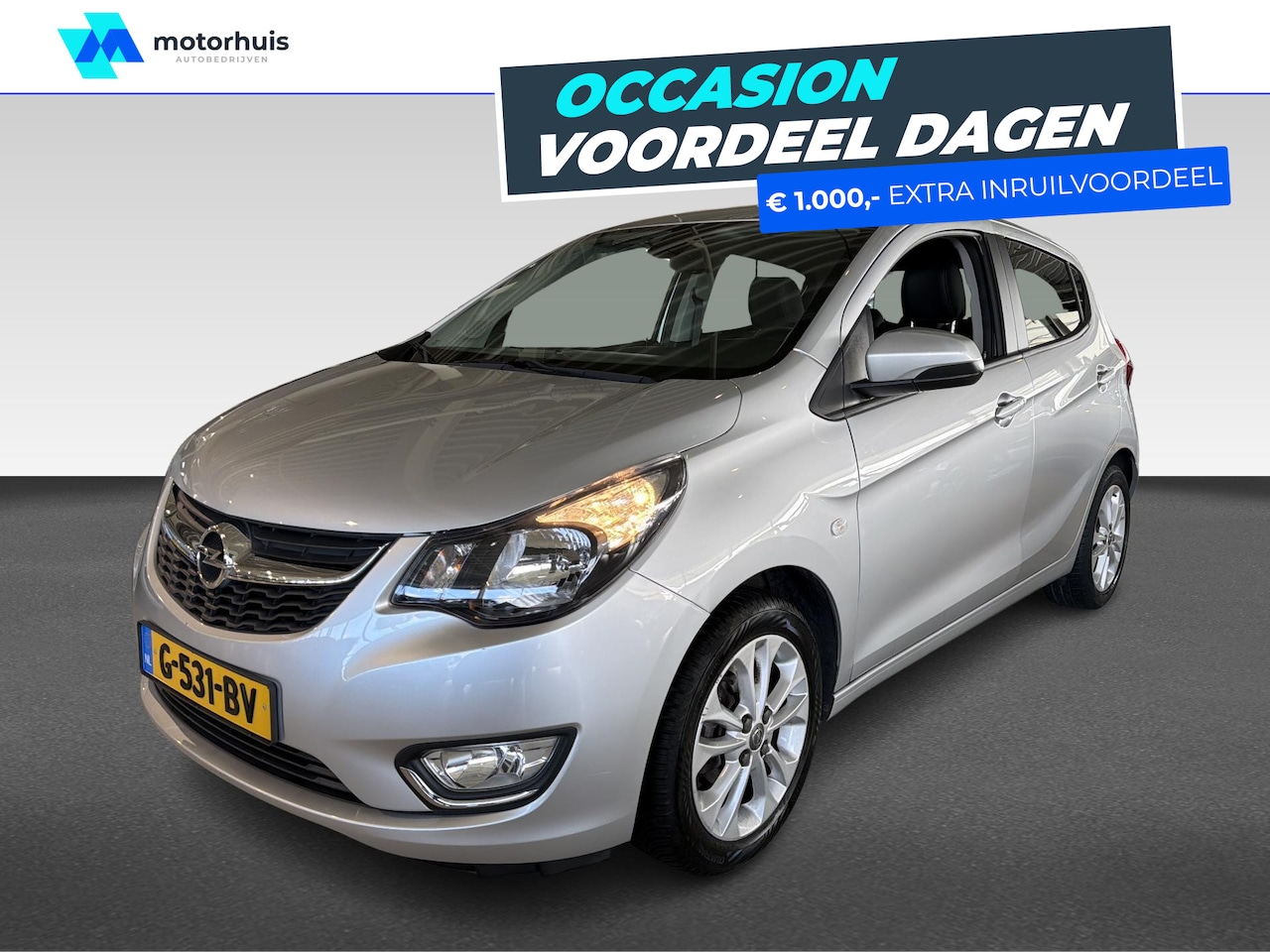 Opel Karl - 1.0 ecoFLEX Innovation | Apple Carplay/Android Auto|telefoonintegratie premium | Bluetooth - AutoWereld.nl