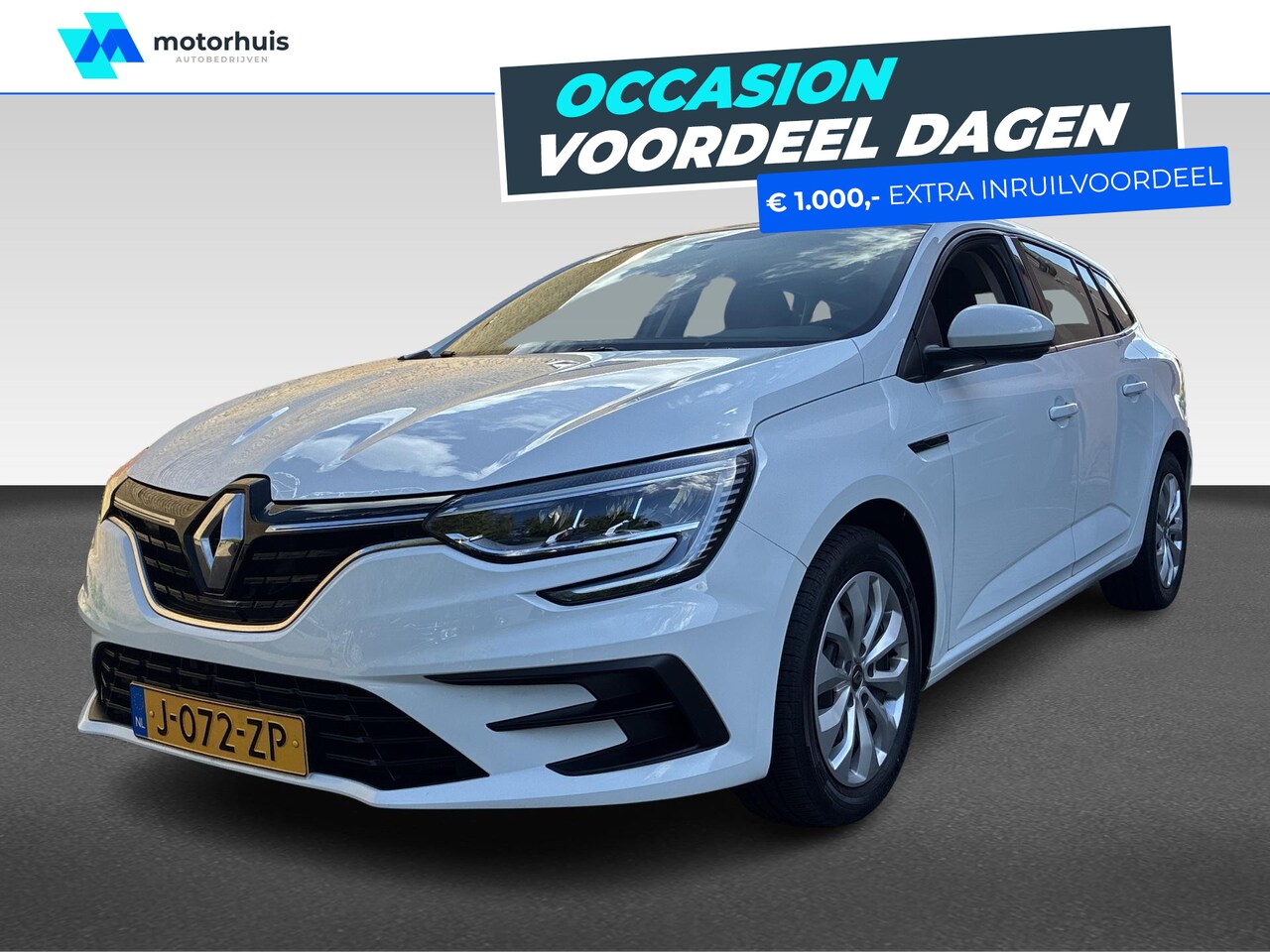 Renault Mégane Estate - 1.3 TCe Life 1.3 TCe Life - AutoWereld.nl