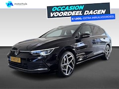 Volkswagen Golf Variant - 1.5 eTSI 150PK DSG STYLE PANO IQ LIGHT WINTERPACK NAVI CAMERA