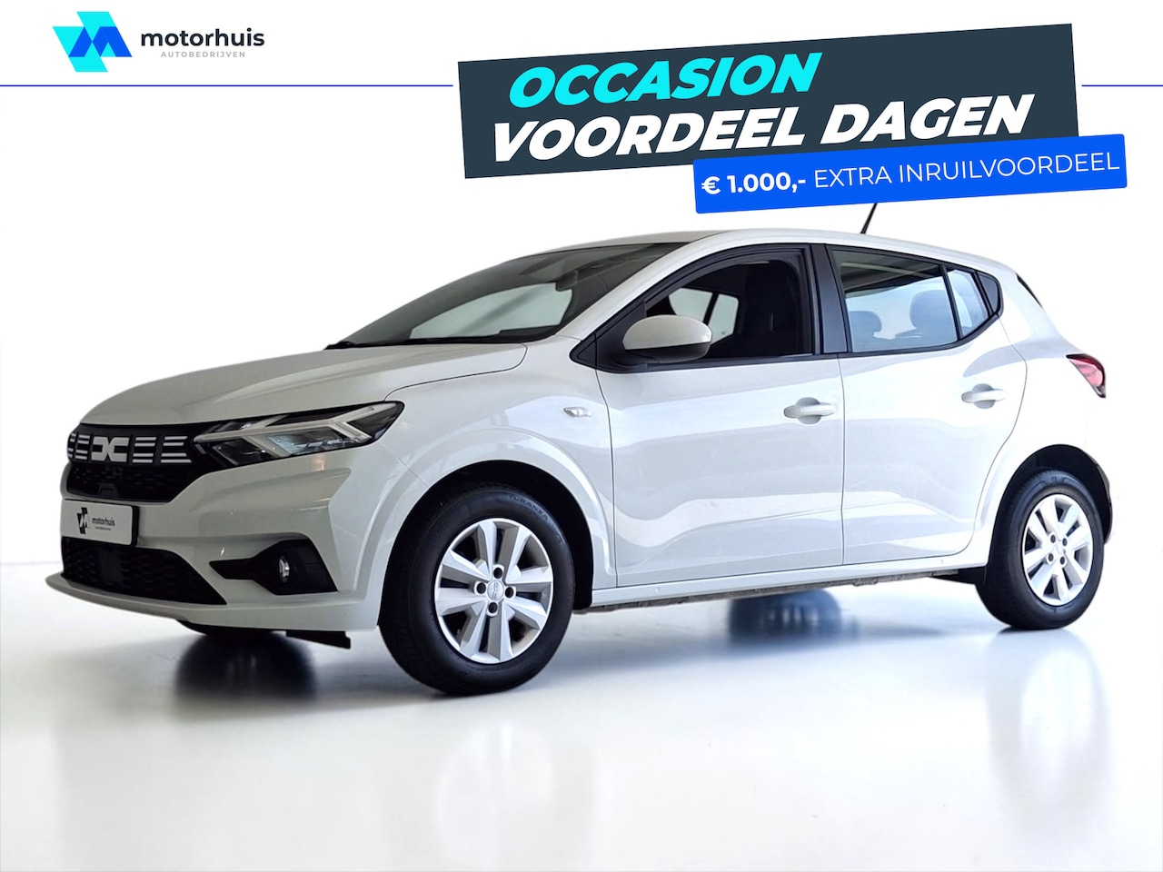 Dacia Sandero - 1.0 Tce | Bekleding ‘Expression’ | Cruise Control met snelheidsbegrenzer | DAB+/AM/FM radi - AutoWereld.nl