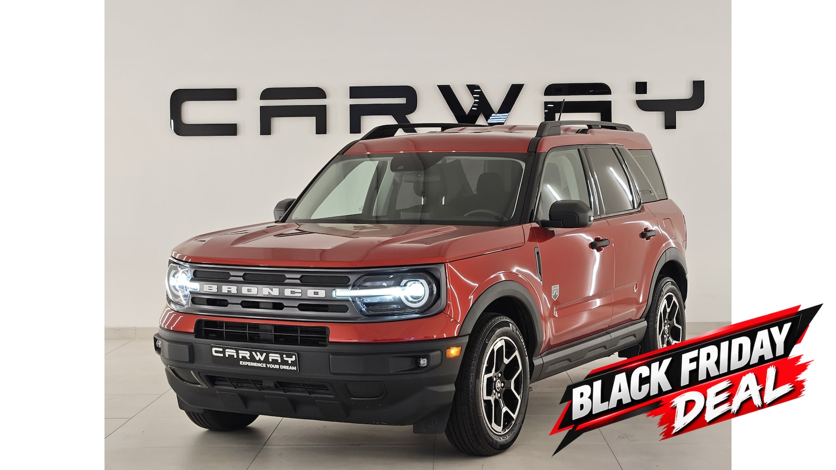 Ford Bronco - Sport BIG BEND AWD GOAT BLACK FRIDAY DEAL! - AutoWereld.nl
