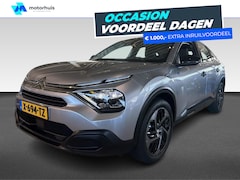 Citroën Ë-C4 - You 50 kWh SOH 93.3% | Achteruitrijcamera | Airco (automatisch) | Apple Carplay/Android Au