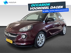 Opel ADAM - 1.0 Turbo Start/Stop 90PK BlitZ | 16'' lichtmetalen velgen 'Horns' | Airco | Apple Carplay