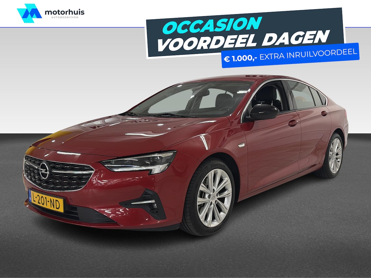 Opel Insignia Grand Sport - 2.0 Turbo Business Elegance | Achteruitrijcamera | Trekhaak uitklapbaar | Voorstoelen verw - AutoWereld.nl