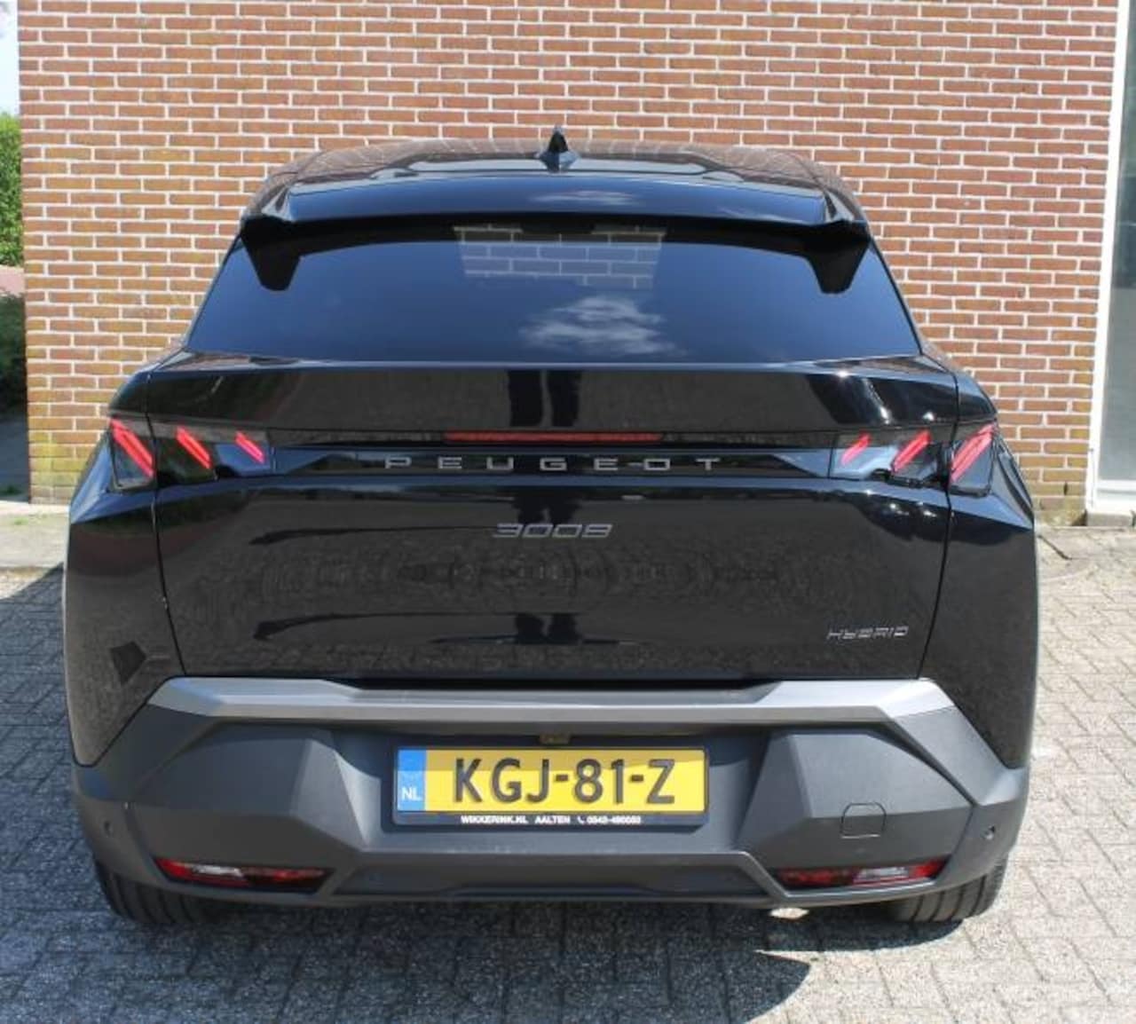 Peugeot 3008 - 1.2 HYBRID 145pk e-DCS6 GT Afn. trekhaak