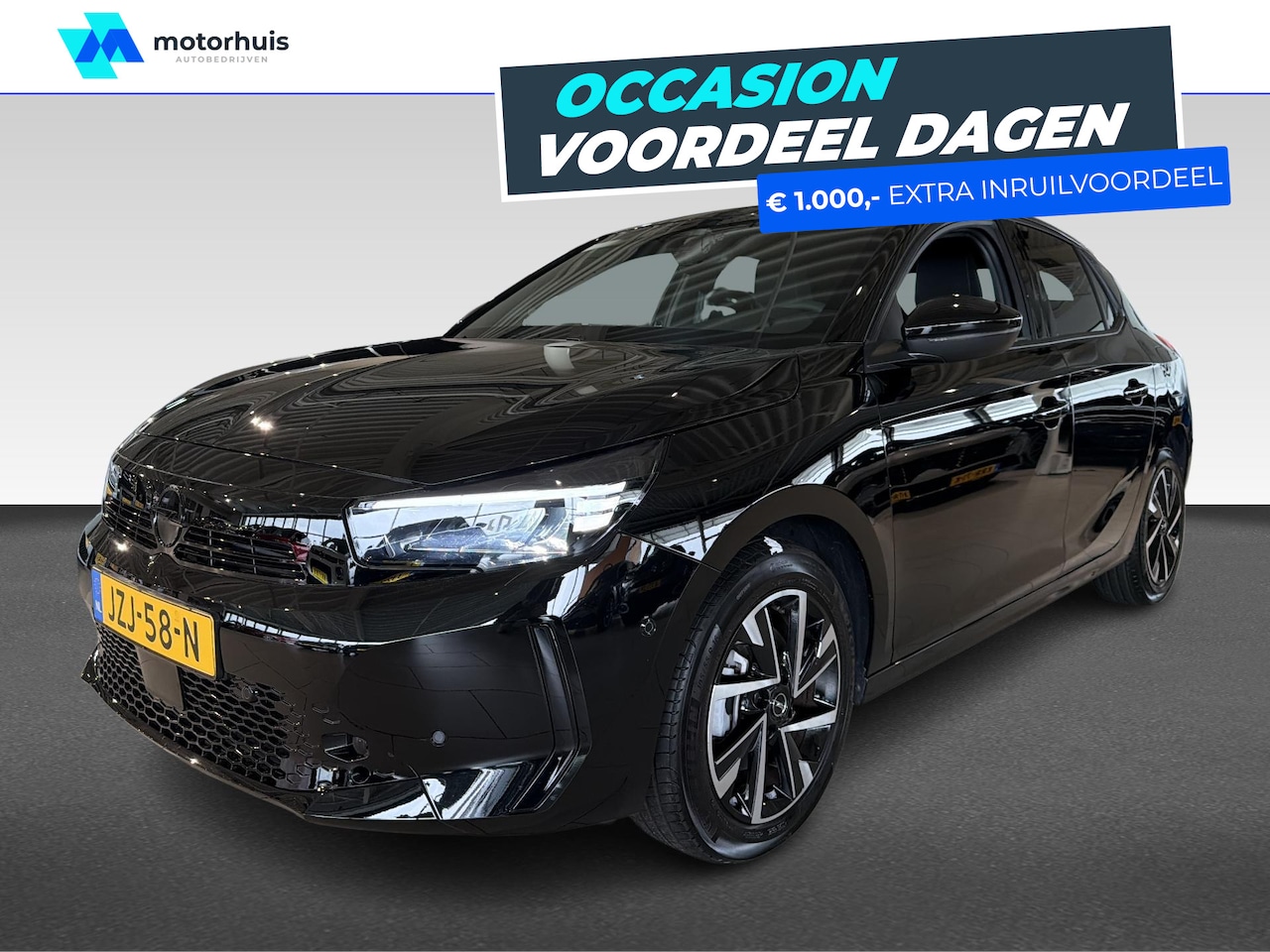 Opel Corsa - GS, (2025A) | Achteruitrijcamera 180° | Cruise control met snelheidsbegrenzer | Dode hoek - AutoWereld.nl