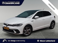 Volkswagen Polo - R-Line 1.0 TSI 95pk DSG AUTOMAAT | NAVI | PANODAK | CLIMA | STOELVERW. | APPLE CARPLAY / A