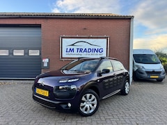 Citroën C4 Cactus - 1.2 e-VTi Business AUTOMAAT CAMERA NAVI PDC TREKHAAK CRUISE LED NAP 2 SLEUTELS + BOEKJS