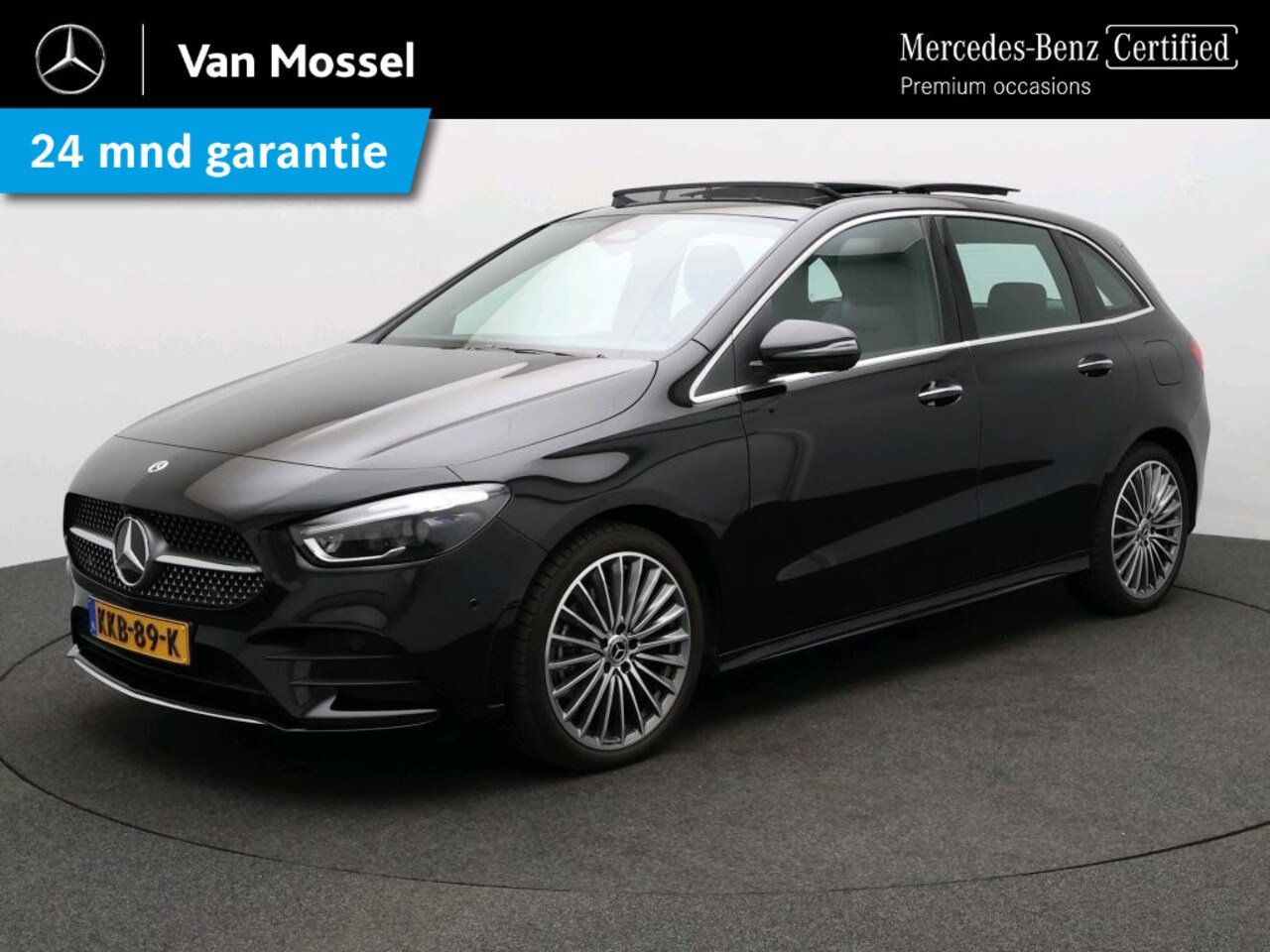 Mercedes-Benz B-klasse - 250 e Business Solution AMG / Memory-Stoelen / Panaromadak / Trekhaak / Headup-Display / - AutoWereld.nl