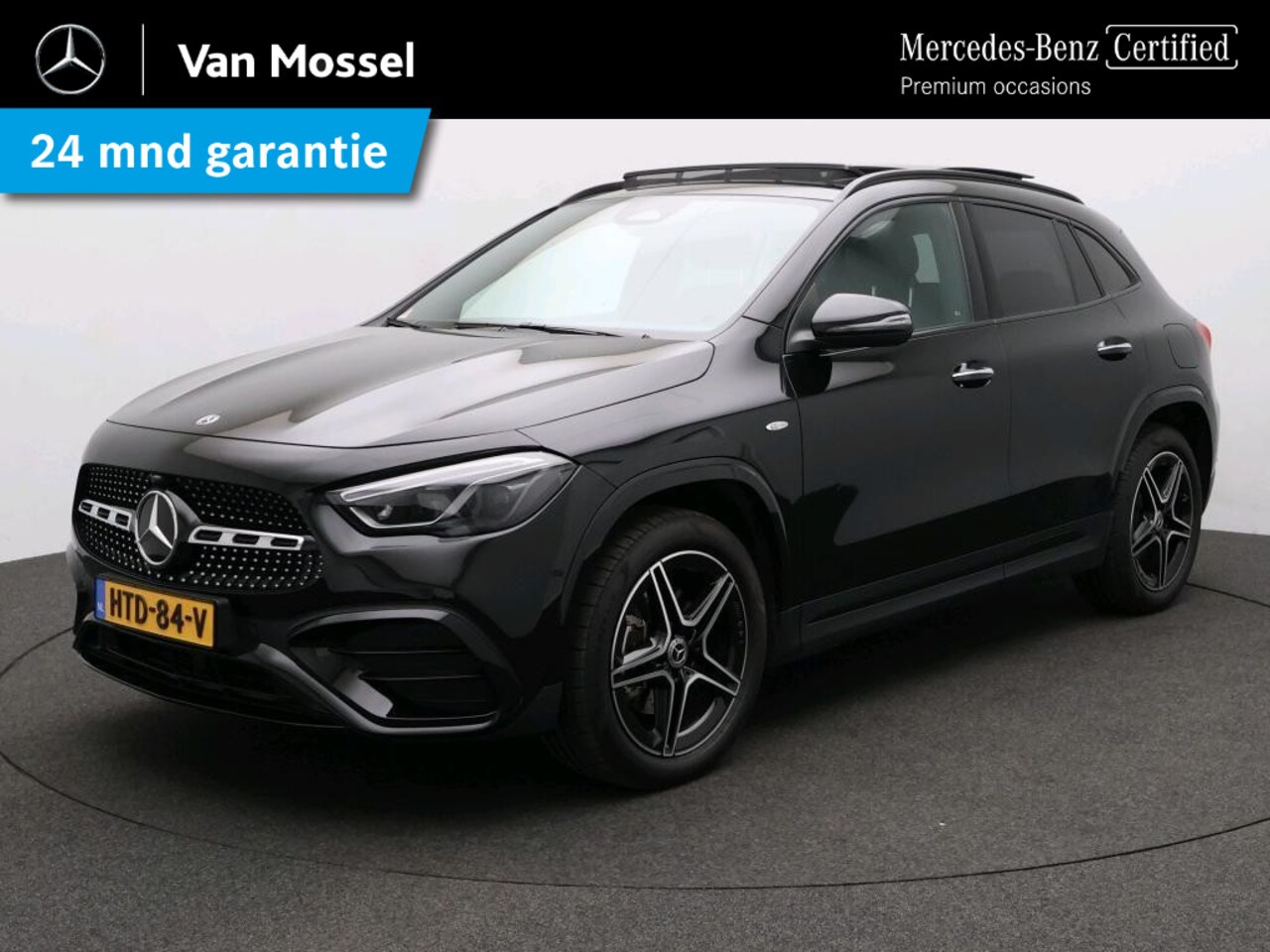 Mercedes-Benz GLA-Klasse - 250 e Business Solution AMG / Panaromadak / Trekhaak / Night-Pakket / - AutoWereld.nl