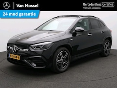 Mercedes-Benz GLA-Klasse - 250 e Business Solution AMG / Panaromadak / Trekhaak / Night-Pakket /