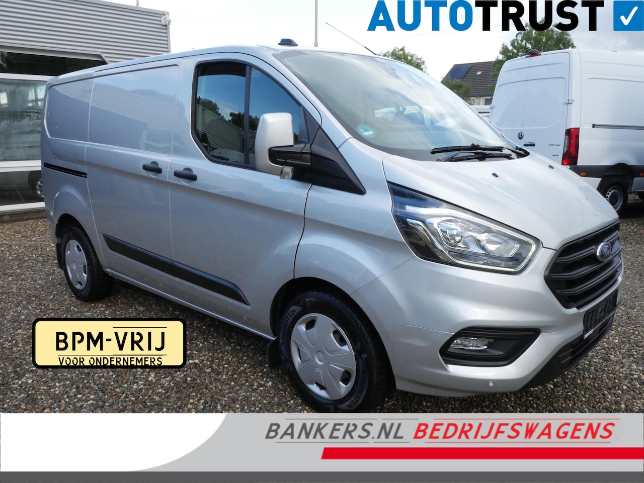 Ford Transit Custom - 2.0TDCI 130PK L1 Airco Camera Cruise Achterklep - AutoWereld.nl