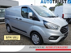 Ford Transit Custom - 2.0TDCI 130PK L1 Airco Camera Cruise Achterklep