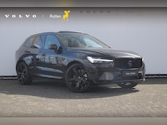 Volvo XC60 - T6 350pk Automaat Plug-in AWD Ultra Black Edition Luchtvering/ Bowers & Wilkins/ Leder das
