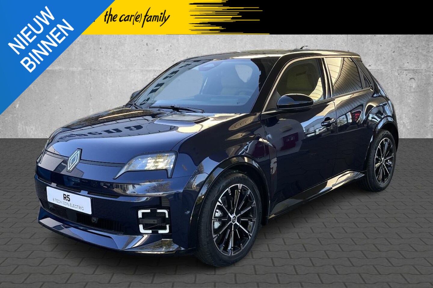 Renault 5 - comfort range iconic cinq 52 kWh - AutoWereld.nl